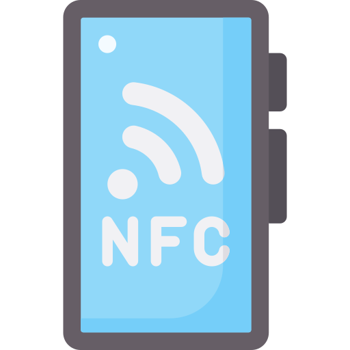 nfc icono gratis