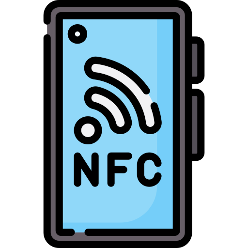 nfc icono gratis