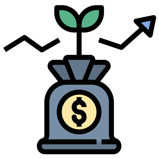 inversión icono gratis