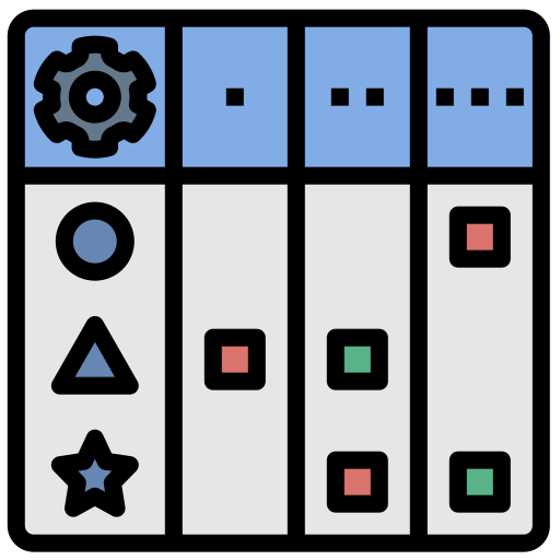 kanban Icône gratuit