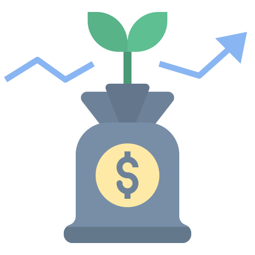 inversión icono gratis