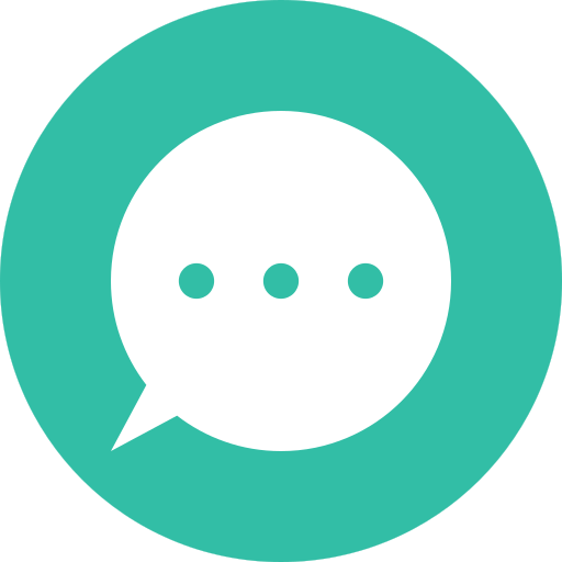 Chat Generic Circular icon