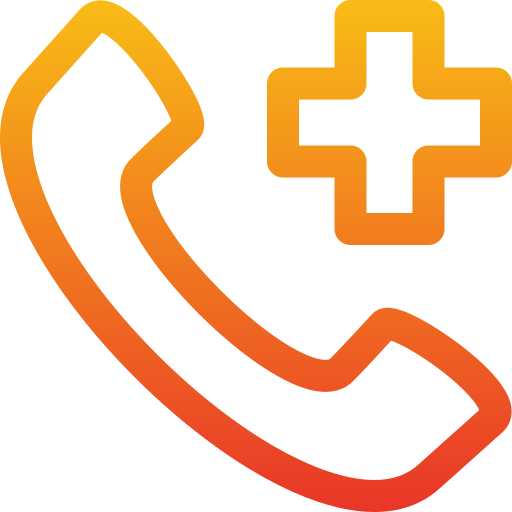 Emergency call Generic Gradient icon