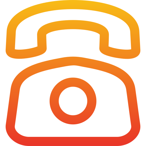 Old phone Generic Gradient icon