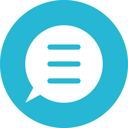 Chat Generic Circular icon