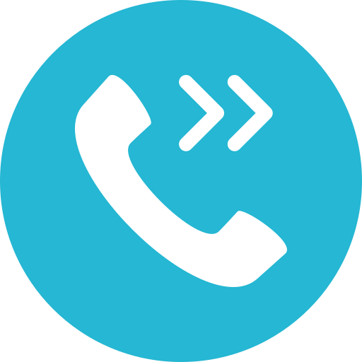 Outgoing call Generic Circular icon