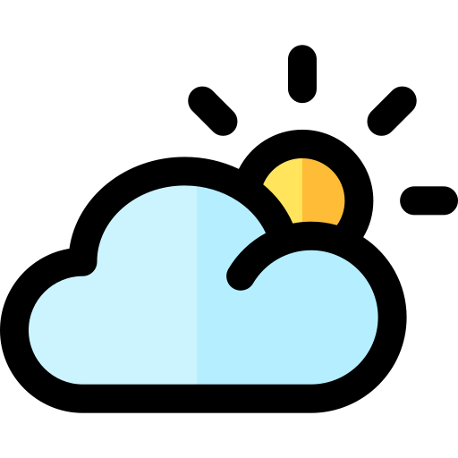 Daytime Generic Outline Color icon