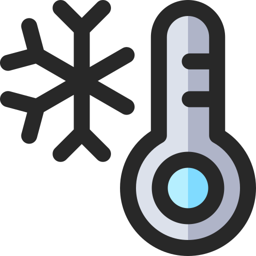 Cold Generic Outline Color icon