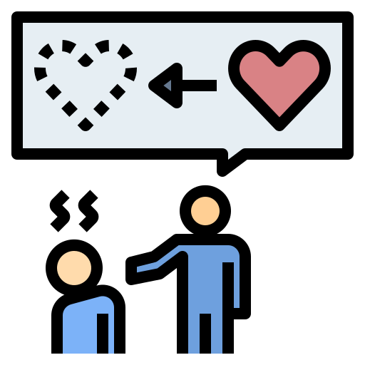 mejor amigo icono gratis