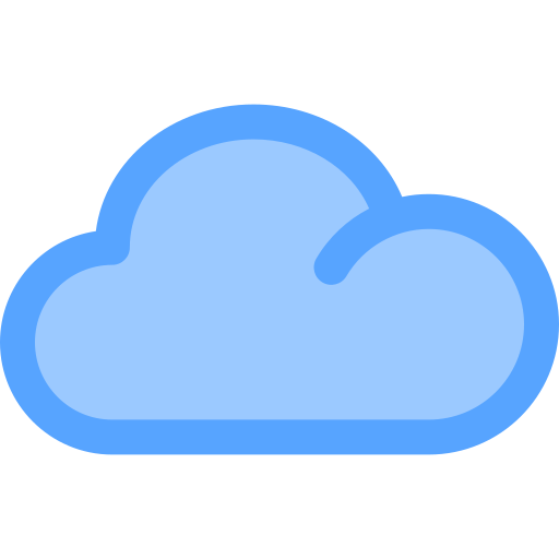 nube icono gratis