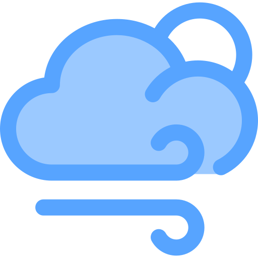 Wind free icon