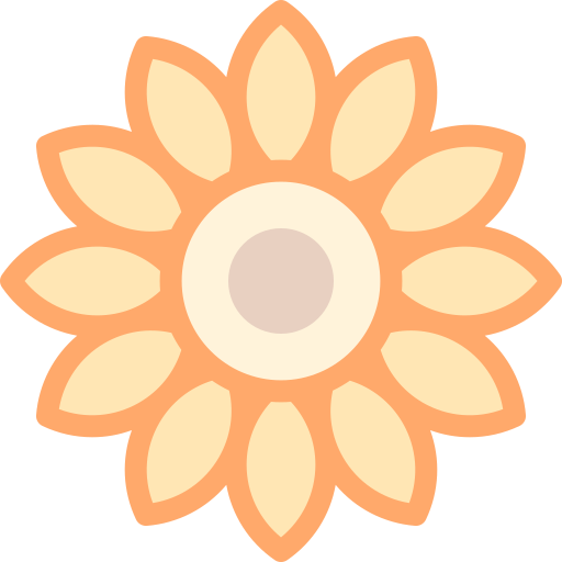 girasol icono gratis