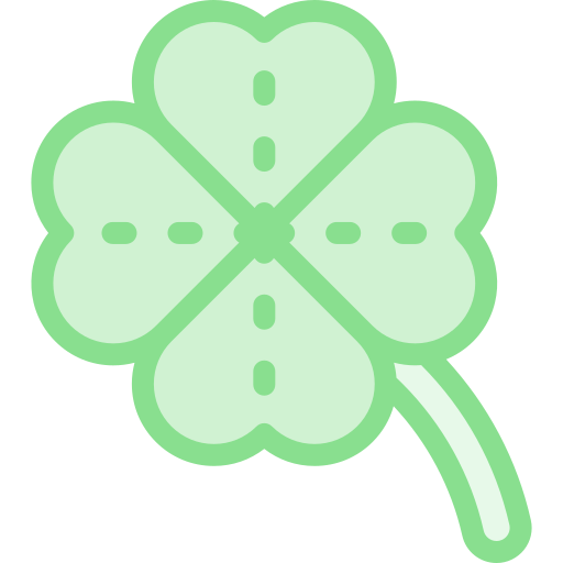 Clover Detailed Color Lineal Color Icon