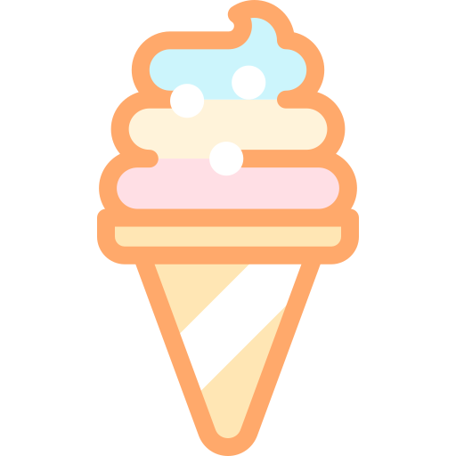 Ice cream free icon