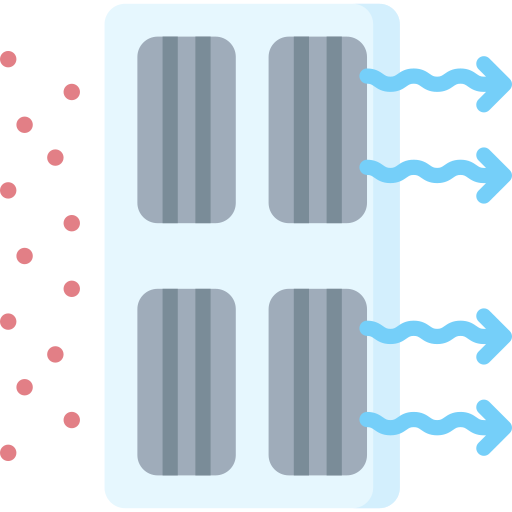 filtro de aire icono gratis