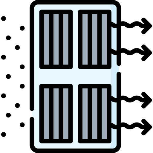 Air filter free icon