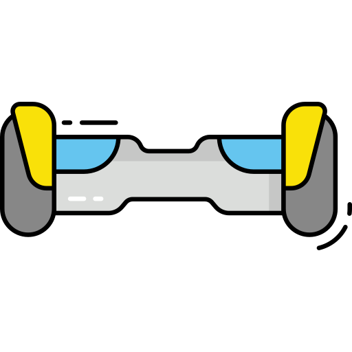 hoverboard icono gratis