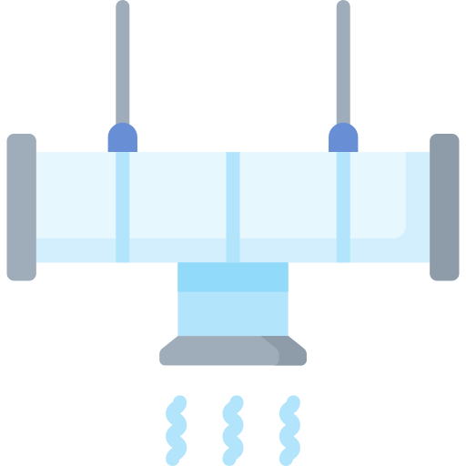 Duct free icon Duct free icon