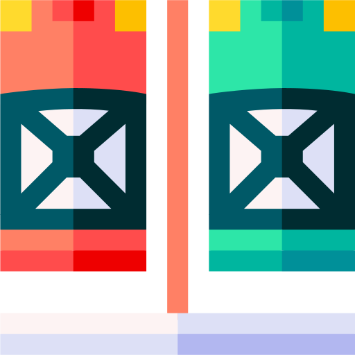 aire de stationnement Icône gratuit