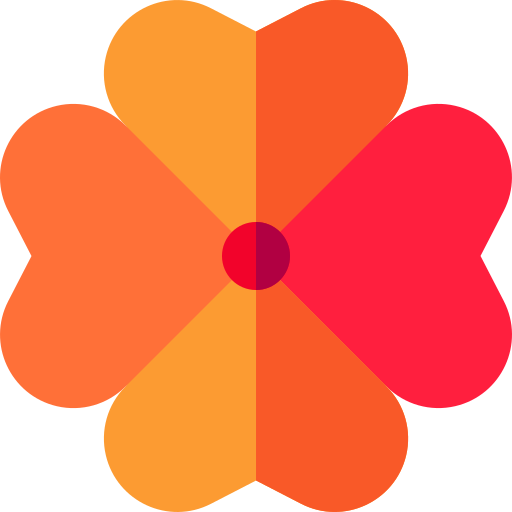 Geranium Detailed Rounded Lineal color icon
