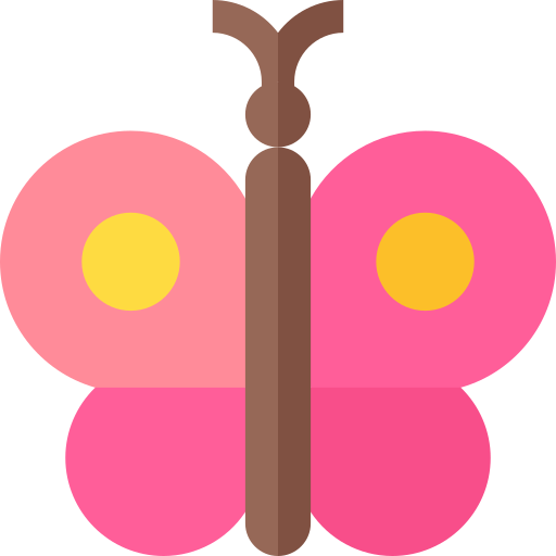 mariposa icono gratis