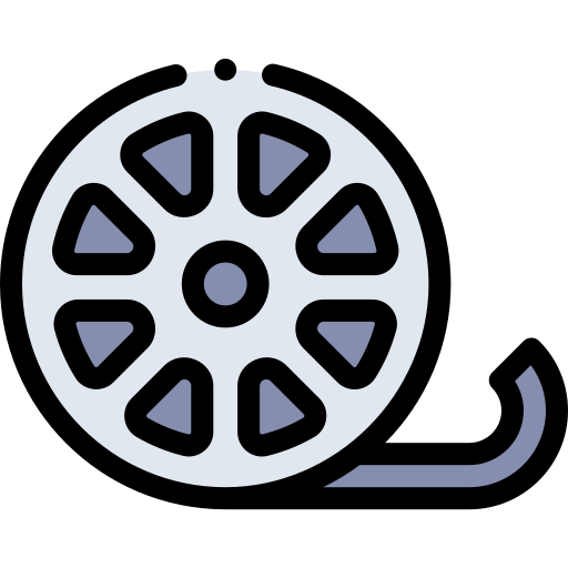 bobine de film Icône gratuit