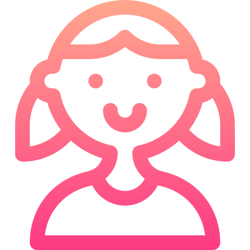 fille Icône gratuit