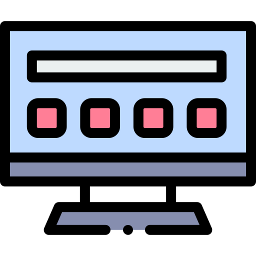스마트 티비 무료 아이콘