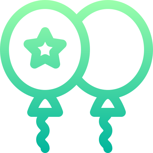 Надувные шарики бесплатно иконка