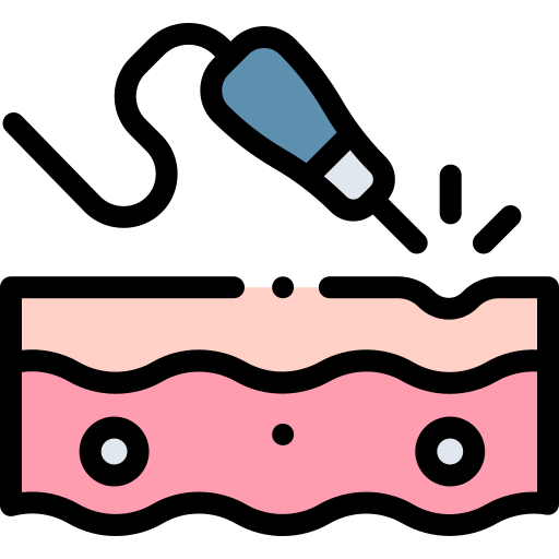 Laser free icon Laser free icon