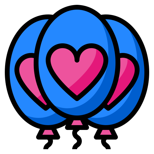 Balloon free icon Balloon free icon