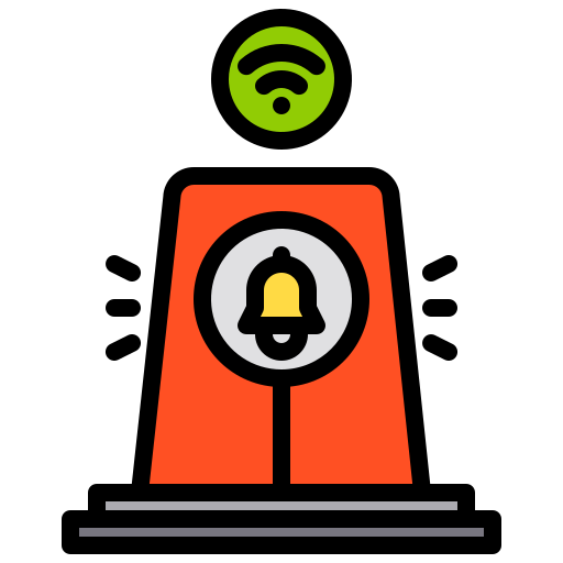 Alarm free icon Alarm free icon