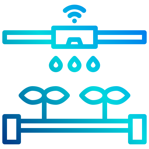 irrigación icono gratis