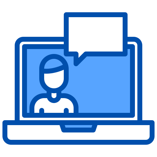 Elearning - free icon