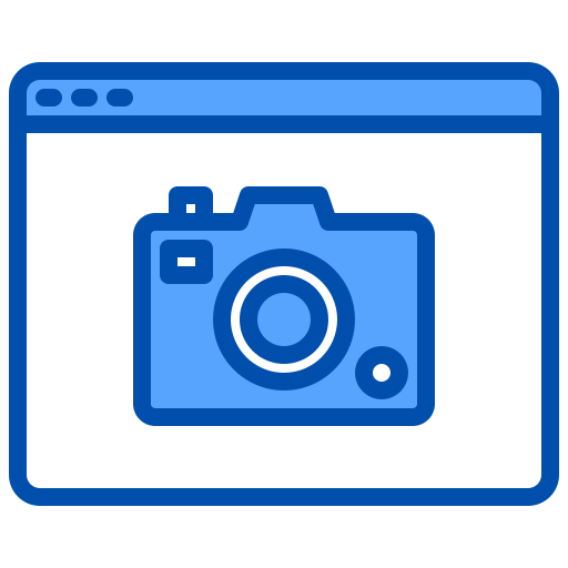 fotografía icono gratis