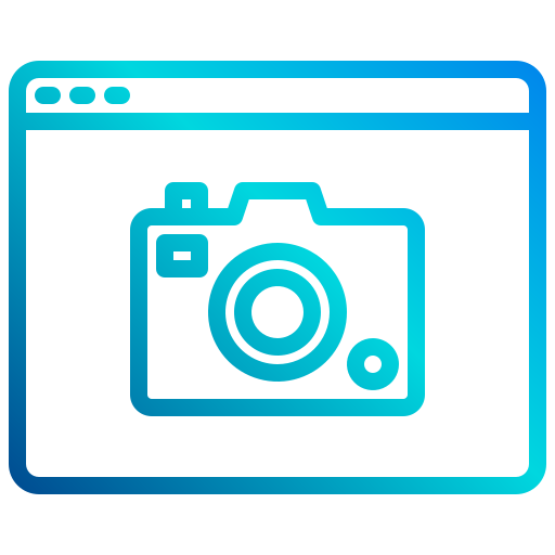 fotografía icono gratis
