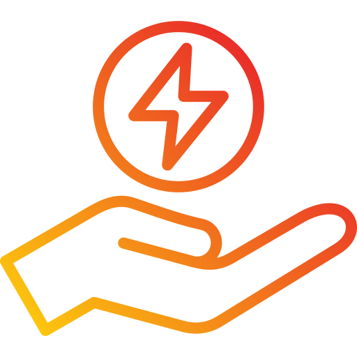 Energy saving free icon
