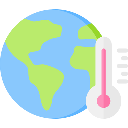 Global warming Generic Flat icon