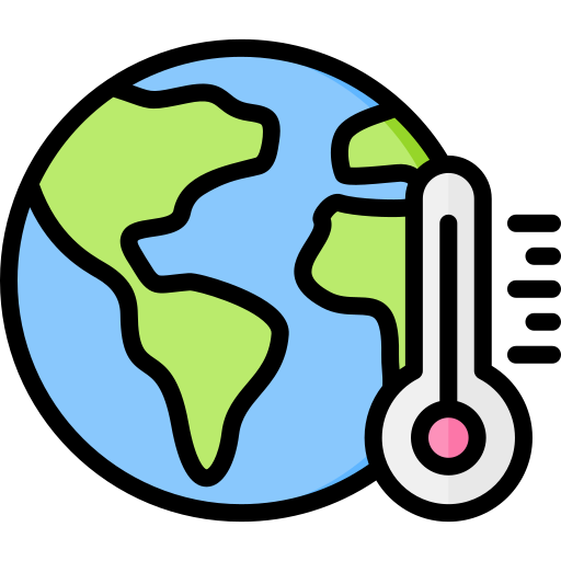 Global warming Generic Outline Color icon