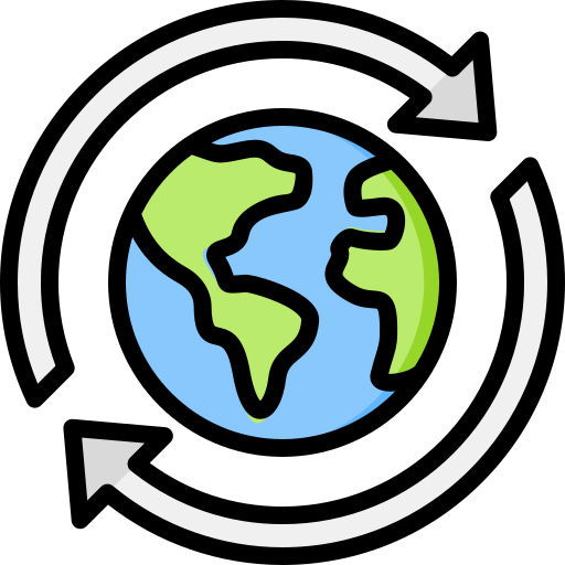 Save the world Generic Outline Color icon