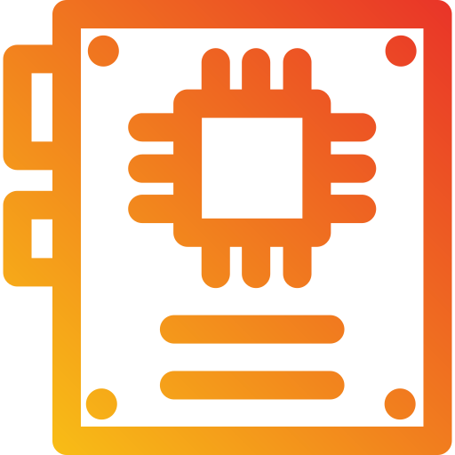 placa madre icono gratis