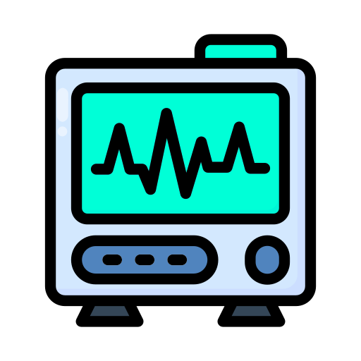 monitor ecg grátis ícone