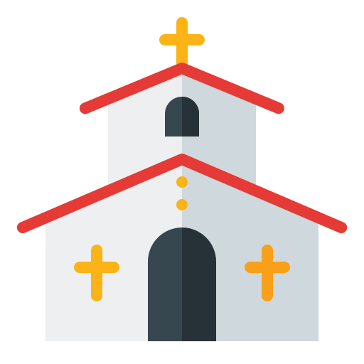 Church Generic Flat icon