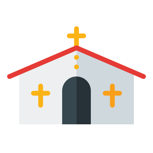 Church Generic Flat icon