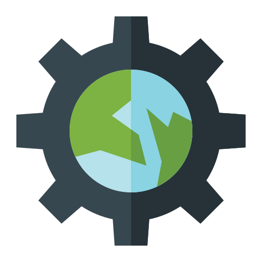 Factory Generic Flat Icon