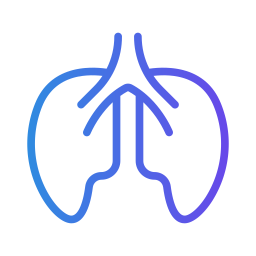 pulmones icono gratis