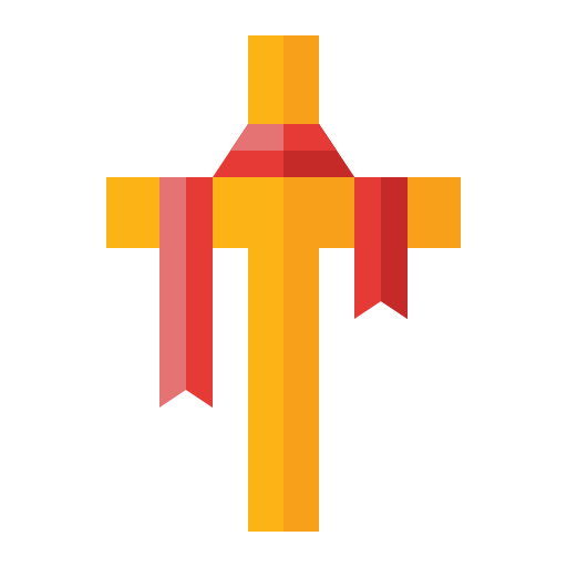 cruz cristiana icono gratis