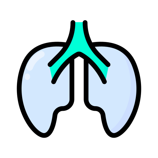 pulmones icono gratis