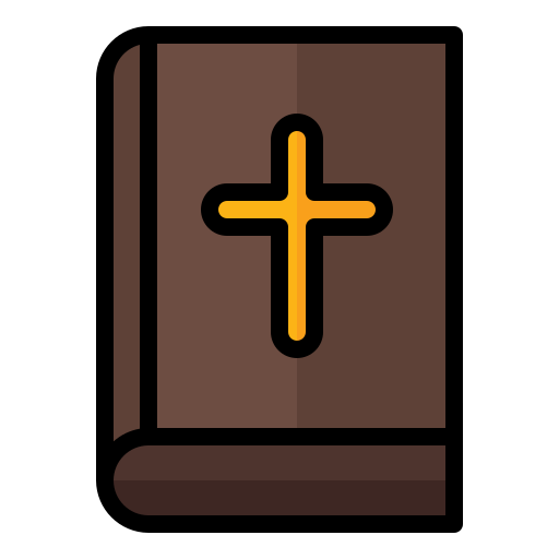 Bible Generic Outline Color icon