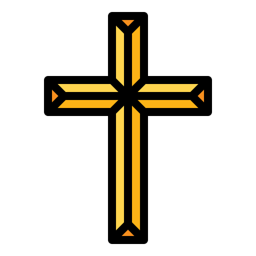 cruz cristiana icono gratis